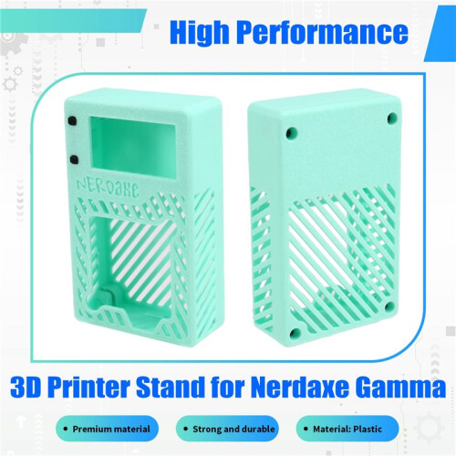 3D Printer Stand for Nerdaxe Gamma 1200G/HS Nerdaxe 500G/HS SOLO Miner Stand for Nerdaxe 1200G/HS Bracket 2
