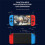 G90 Portable Handheld Game Console Arcade 7 Inch Screen over 30 Simulators Retro Gaming Controller for PSP/PS/N64/GBC A 10