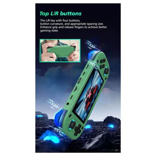R43S Retro Handheld Video Game Console Open Source Linux System 4.3Inch IPS Screen Portable Pocket Video Player 2