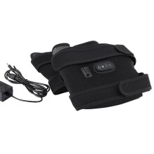 Heated Massaging Knee Pad ExtendedVersion Heating Knee Pad Warming Knee Massager Heating Pad Massager for PainRelief(EU)