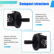 Joystick-Potentiometer JH-D202X-R4 10K Ohm 2-Assige Afgedichte Monitortoetsenbordbal