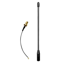 Soft Antenna SMA Male Wireless Figure Transmission Data High Gain 10Dbi Wifi Whip Antenna with Adapter Cable-TCE 868MHz