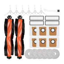 Accessory Set for X20+ / X10+ Robot Vacuum Cleaner,Main Brush, Dust Bags, Mop Pads, Side Brushes, HEPA Filters