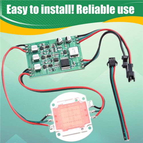 1X Addressable WS2811 30W LED Pixel Module Light DC12V RGB Program High Power LED 2