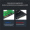 3.5 Inch External Hard Drive Enclosure HDD SSD  to USB3.1 Type C Hard Disk Case for Gaming PC Lapop Computer EU PLUG 9