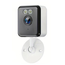 Tuya  1080P WiFi IP-Camera voor Binnen, Draadloos, Kleur, Nachtbeveiliging, AI-Bewakingscamera met Menselijke Detectie, EU-Stekker