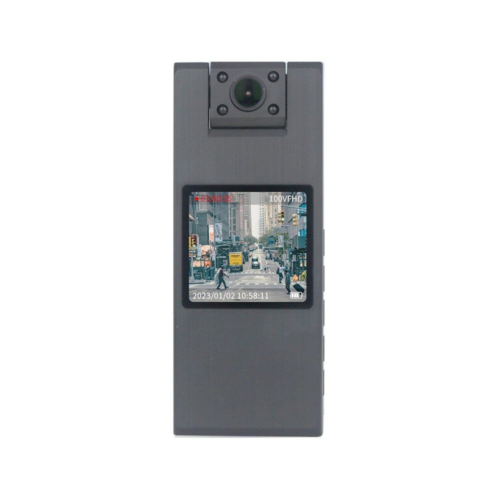 4K Direct Recording Version With Screen Law Enforcement Recorder 4K Infrared Night Vision Hd Scene Bicycle Recorder 4714137202225