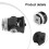 Flash Camera Accessories Portable Hot Shoe Mount Tools    Adapter Angle Adjustable Photography DSLR Style A 5