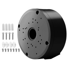 Cabo de Caixa de Junção de Câmera com Base Profunda para Suporte de Montagem À Prova D'Água de Câmera Dome/IP e Suportes de Dome de Vigilância