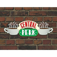 Friends Central Perk Canvas Print