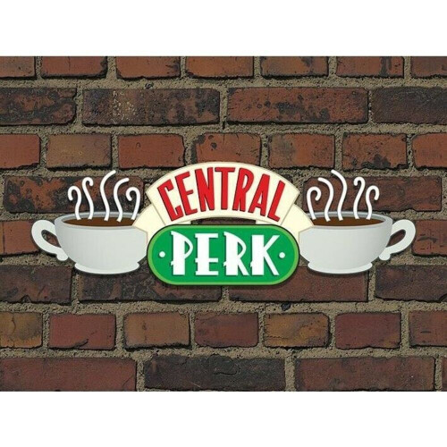 Friends Friends Central Perk Canvas Print