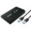 Caixa para HDD de 3,5 Polegadas USB 3.0 para  Gabinete para Disco Rígido Externo Adaptador para Leitor de Disco Rígido de Alta Velocidade Plugue 10