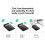 Gabinete para Disco Rígido Externo de 3,5 Polegadas HDD SSD  para USB 3.1 Tipo C para PC para Jogos, Laptop e Computador com Plugue da UE 5
