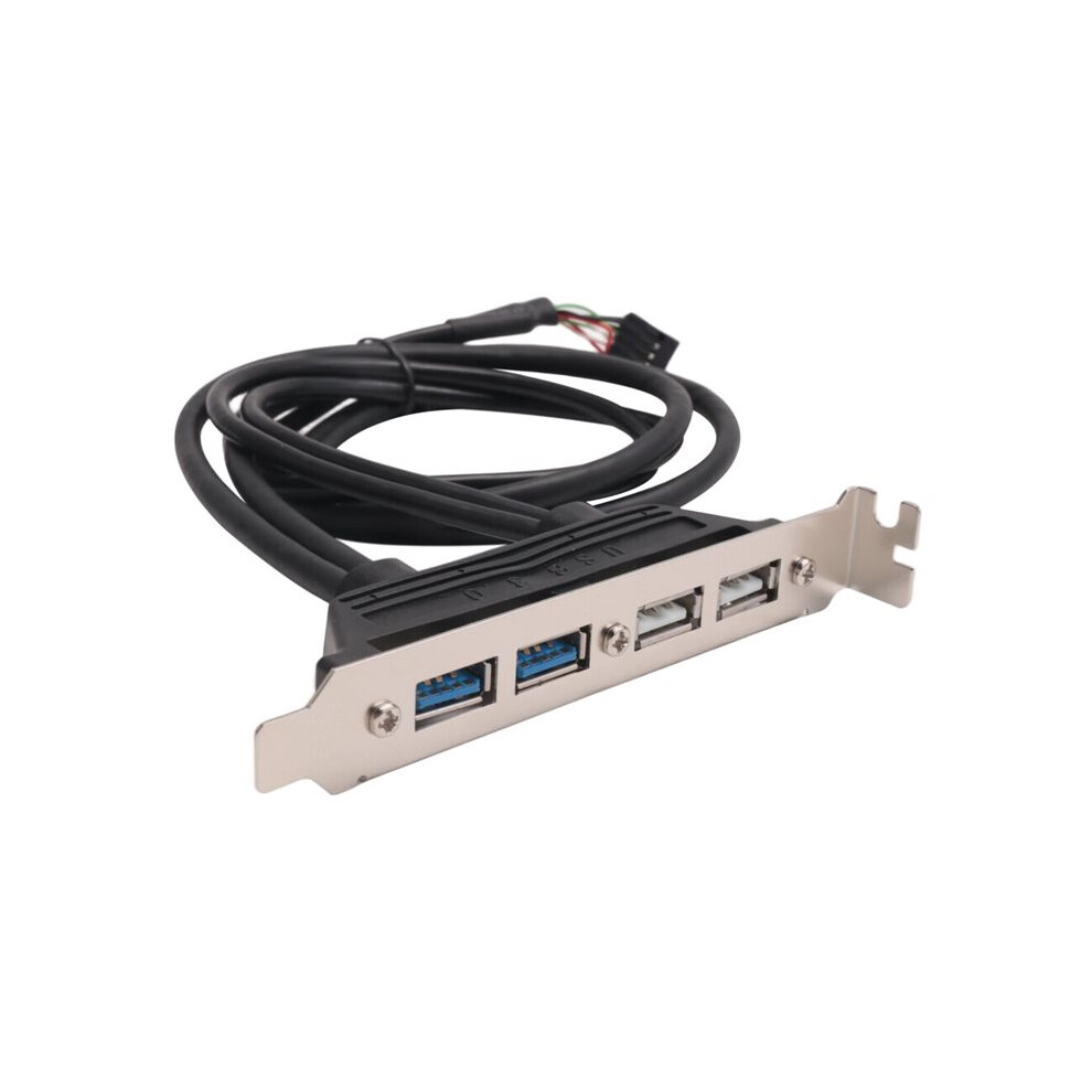 Usb2.0 And Usb 3.0 Female Header Panels To Motherboard 9-Pin 20-Pin Motherboard Extension Cable Adapter 6031738641238