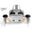 VR Charging Station Controller Holder with 2 Rechargeable Batteries for Meta Quest 3S/Quest 3/Quest 2 Accessories 9