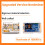 1060KH/S NMMiner NerdMiner Atualizado Harshrate 3,5 Polegadas  Display Bitcoin Crypto Solo Lottery Miner NerdMiner 2