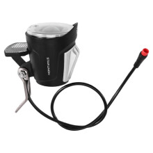 36/48V E-Bike Light Electric Scooter LED Headlight 5W Waterproof Lamp Motorcycle Bicycle Flashlight