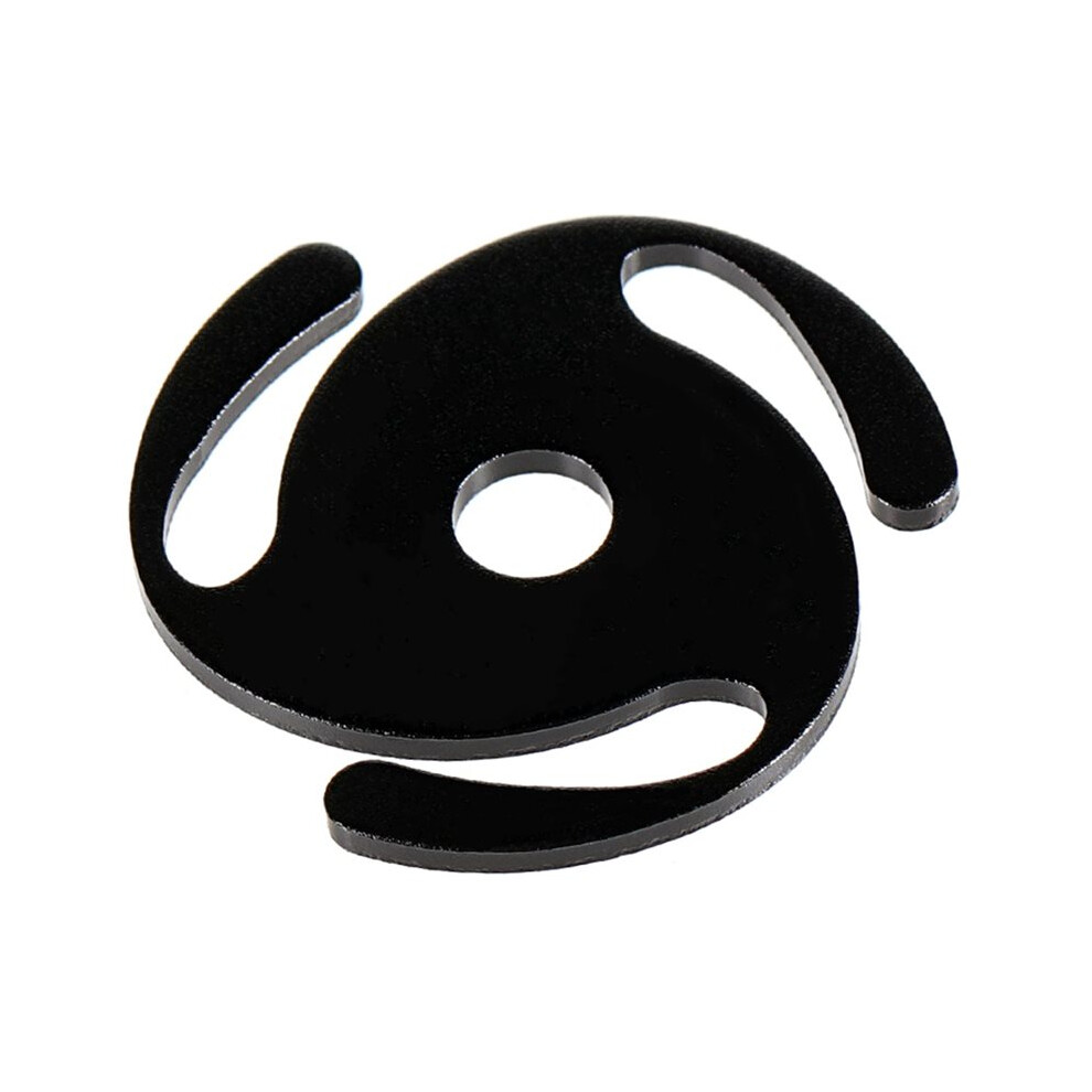 45 Rpm Record Adapter Insert Solid Aluminum 45 Adapter For 7 Inch Vinyl Record Turntables 6033970377302