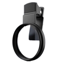 52 mm Okrągły Uniwersalny Przenośny Obiektyw Polaryzacyjny do Aparatu, Filtr CPL, Bez Odbić, Soczewki Polaryzacyjne do Telefonów Komórkowych