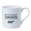 James Bond James Bond Martini Recipe Bone China Mug 2