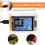 990KH/S NMMiner NerdMiner Harshrate Atualizado 2,4 Polegadas  Display Bitcoin Crypto Solo Lottery Miner NerdMiner 5