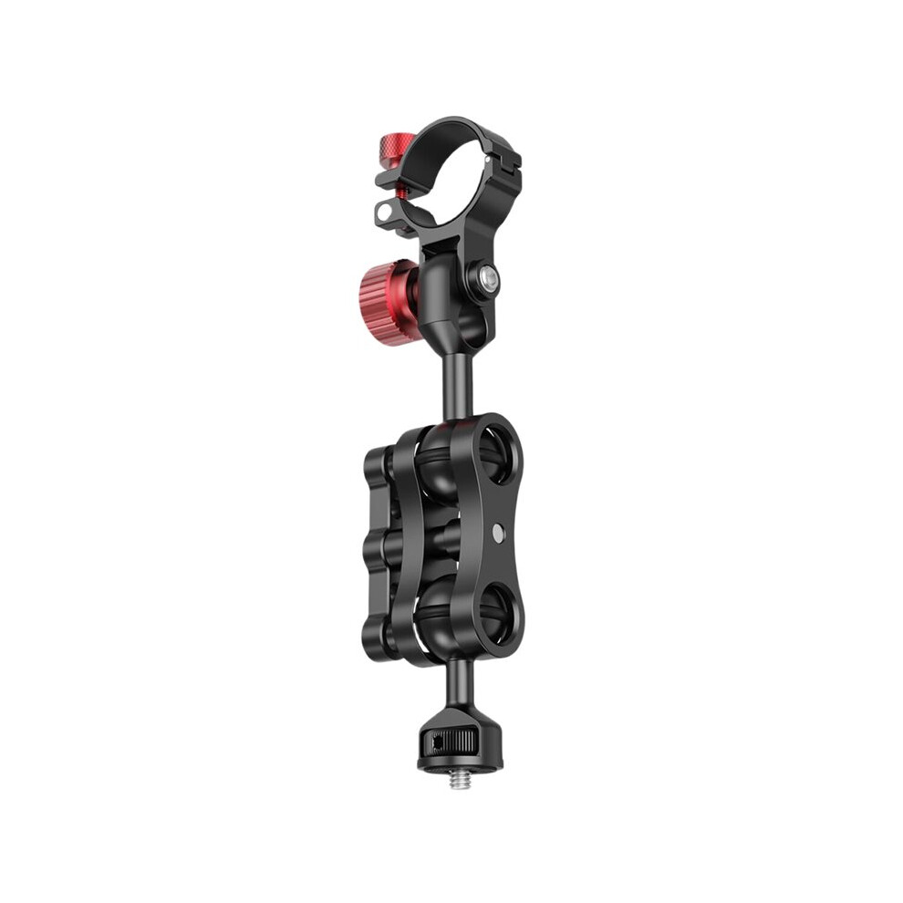 Diving Flashlight Holder Mount For Underwater Photography Dia 30-32Mm Adjustable Torch Clip 1-Inch Adapter 4712551314319