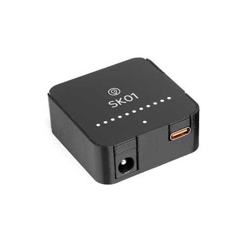 4Pin PWM 6  Fan Hub Governor Speed Controller Water Cooling Pump Speeder High Power, TYPE-C /  Power Input