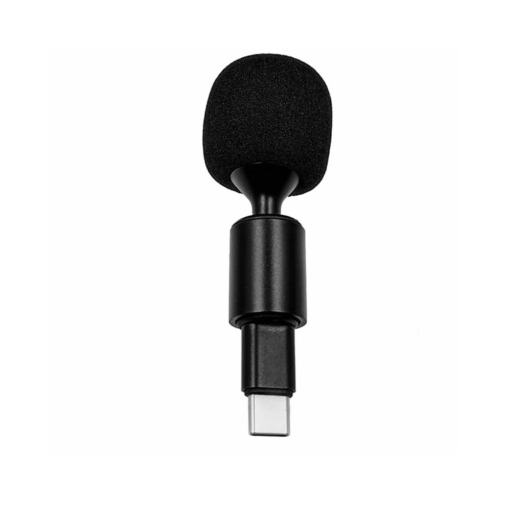 Portable Microphone 3.5Mm Stereo Type-C Flexural Bendable Wireless Mic For Phone Cameras Computer Laptop Pc 4714247027756