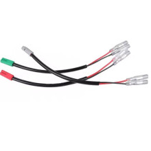 3pcs for 390 250 200 125 Turn Signal Cables Adapter Connector License Plate Light Wire Leads Harness 390 Adventure
