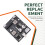 For Motherboard Power Adapter Console Power Supply Replacement New Parts for 4