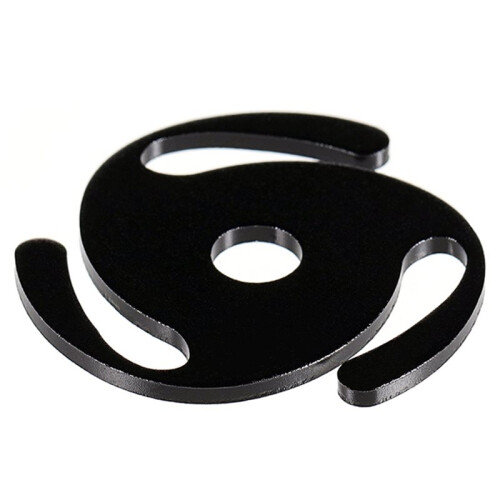 45 RPM Record Adapter Insert Solid Aluminum 45 Adapter for 7 Inch Vinyl Record Turntables 1