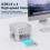 Docking Station for 2024   M4 Computer USB Hub Desktop Stand USB Port Hub for   M4 Pro PC Accessories 4