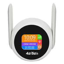 High-Speed Q50 LCD CPE 4G Router with SIM Card Slot, Wi-Fi 6 Portable, Dual Antennas, 1 WAN/LAN Port, Outdoor Router