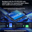 M.2 SSD Reader NVME to USB-C PCIe SSD USB3.2 Gen2 10Gbps Solid Disk Adapter with Write Protection 6