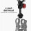 Diving Flashlight Holder Mount for Underwater Photography Dia 30-32mm Adjustable Torch Clip 6