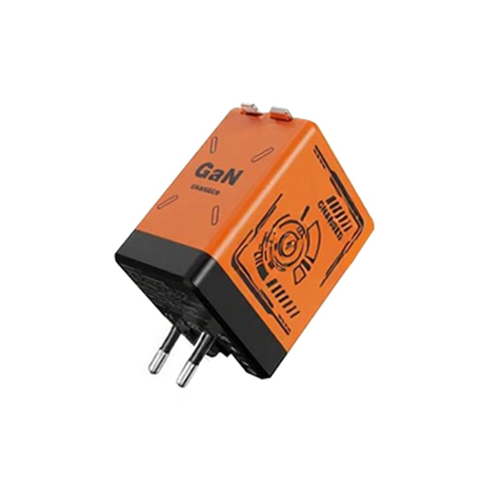 Gan 20W Fast Charging Usb Type C Cable High-Speed Charging Cord Retractable Data Cable Eu Plug 6032234111164