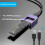 M.2 SSD Reader NVME to USB-C PCIe SSD USB3.2 Gen2 10Gbps Solid Disk Adapter with Write Protection 5