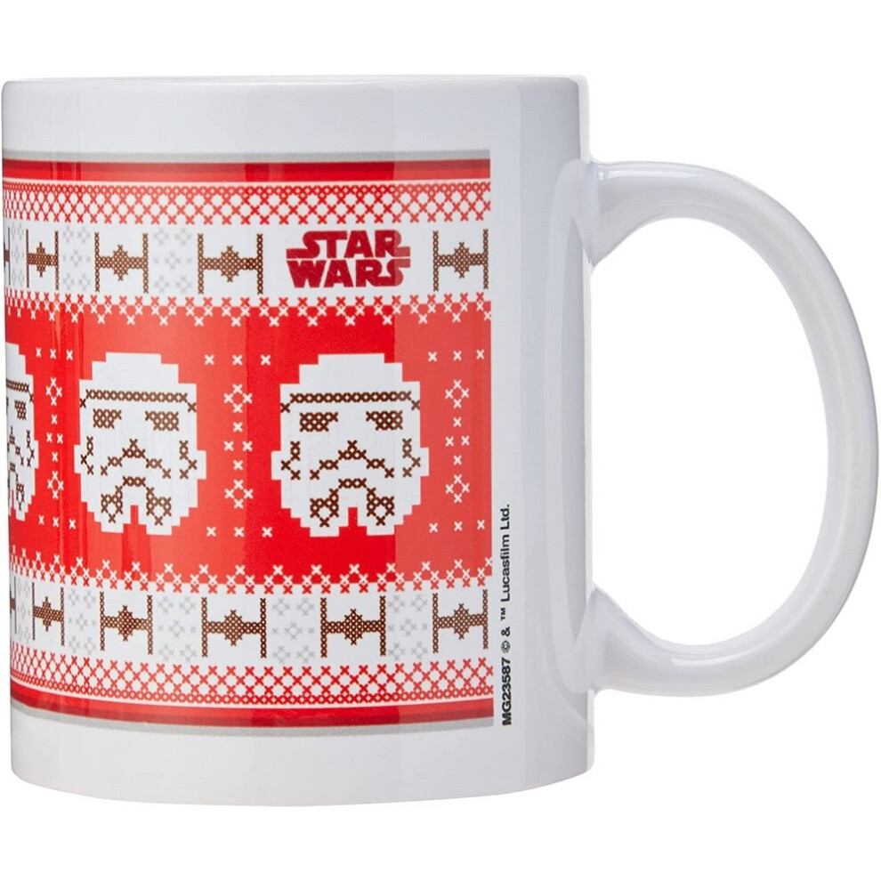 Star Wars Stormtrooper Christmas Mug