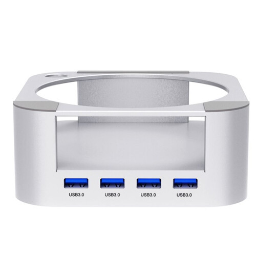 Docking Station for 2024   M4 Computer USB Hub Desktop Stand USB Port Hub for   M4 Pro PC Accessories 1
