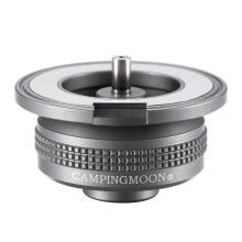 CAMPINGMOON Gases Converter Magnet Z13M Split Type Furnace Converter Connector Adapter Camping Cooking Picnic Equipment