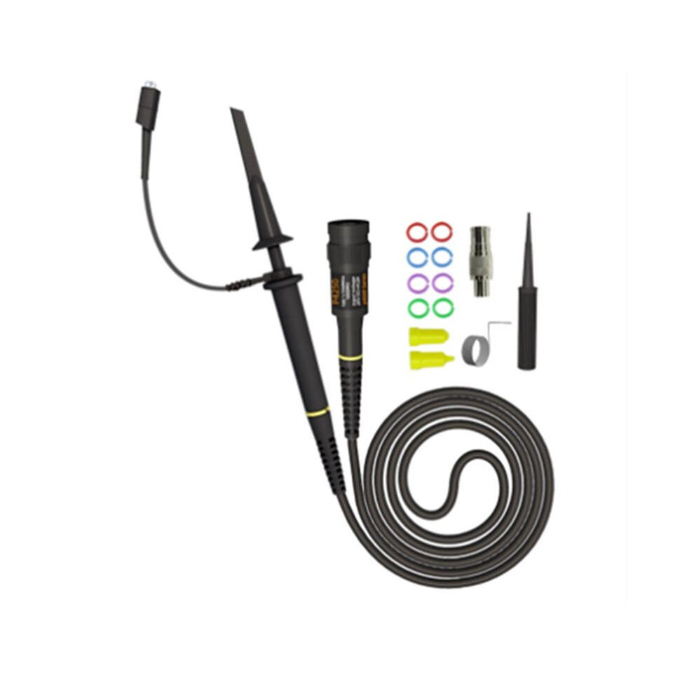 P4250 1Pcs 250Mhz 2Kv High Voltage Oscilloscope Probe 100X Safety Insulated Bnc Plug Universal Interface 6033968188491