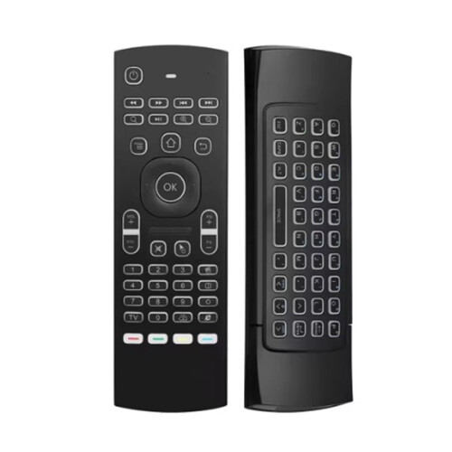 2.4G Wireless Remote Control with Keyboard MX3 Intelligent Remote Control Backlight for Set-Top Box  TV