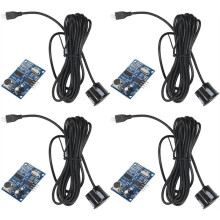 4PCS JSN-SR04T Waterproof Ultrasonic Distance Measuring Module Integrated with Wires for
