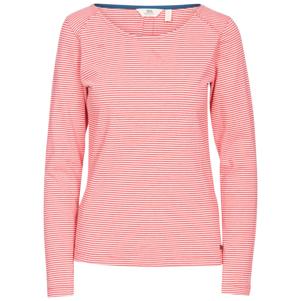 Trespass Women's Caribou Casual Top in Red | Size: 2XS - Image 2
