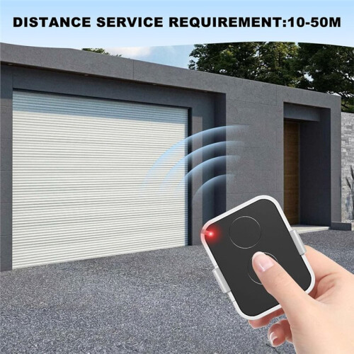 3pcs 2 Channels 433.92MHz Rolling Code Gate Remote Control - Replacement for ON1E,ON2E,ON4E -for Gate and Garage Engines 1