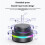 Dual Knob Keyboard with RGB Lights Reverse Direction Knob Single-Button  Keyboard Customizable Volume Knob 3
