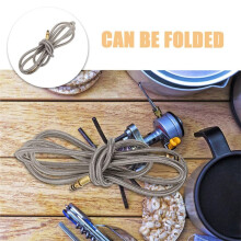 150cm Camping Gas Adapter Outdoor Gas Stove Extend Tube Repair Pipes Split Type Furnace Converter Connector Tank Adaptor