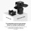 Adaptateur de Flash de Type E, Déclencheur de Griffe, Support de Parapluie Pivotant, Support D'Éclairage pour Éclairage Photographique. 4