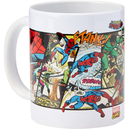 Marvel Marvel Panel Spider-Man Mug 1