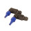 Universal Adapter 4,7-4.0 mm Electrofusion Welding for RITMO Joint 4.7-4.0mm Variable Diameter 6